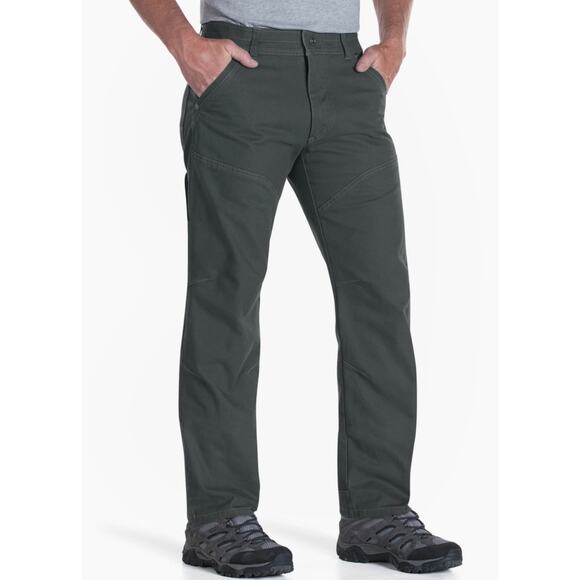 KUHL The Lawless Outdoor Hiking Active Pants Carbon Charcoal Gray Men’s 38 x 32 - Picture 1 of 16
